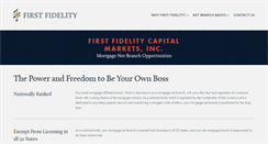 Desktop Screenshot of ffidelity.com